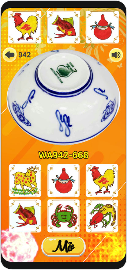 Thao tác đặt cược