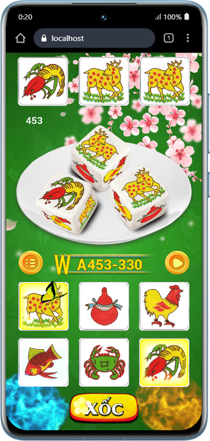 Mở bát xóc đĩa