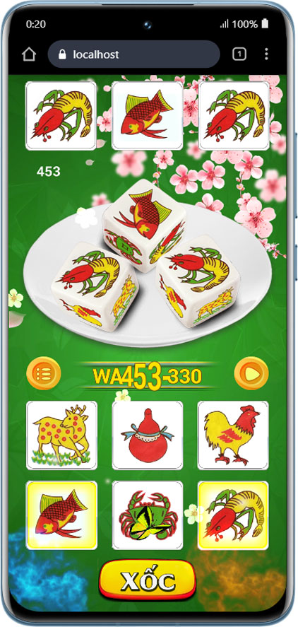 Bảng theo dõi linh vật